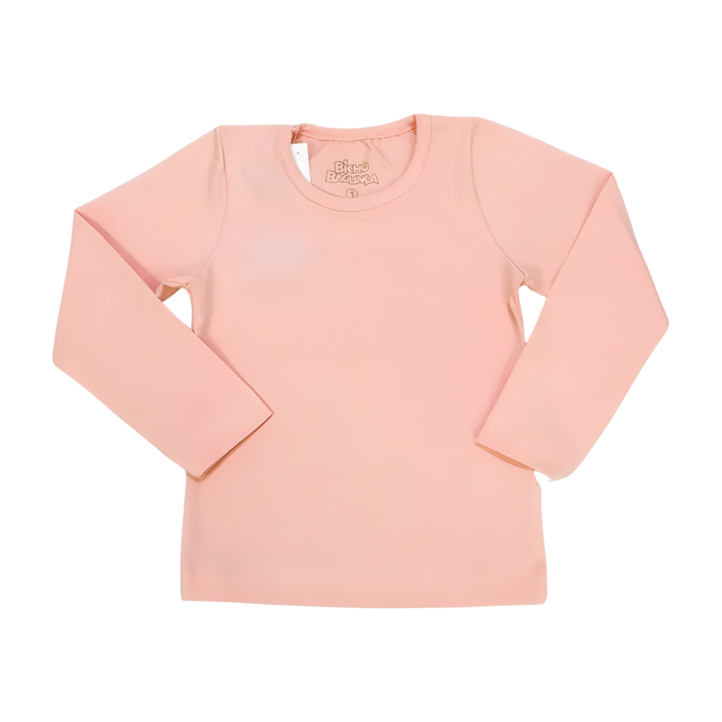 Blusa Manga Longa Básica 7110-1 - Bicho Bagunça