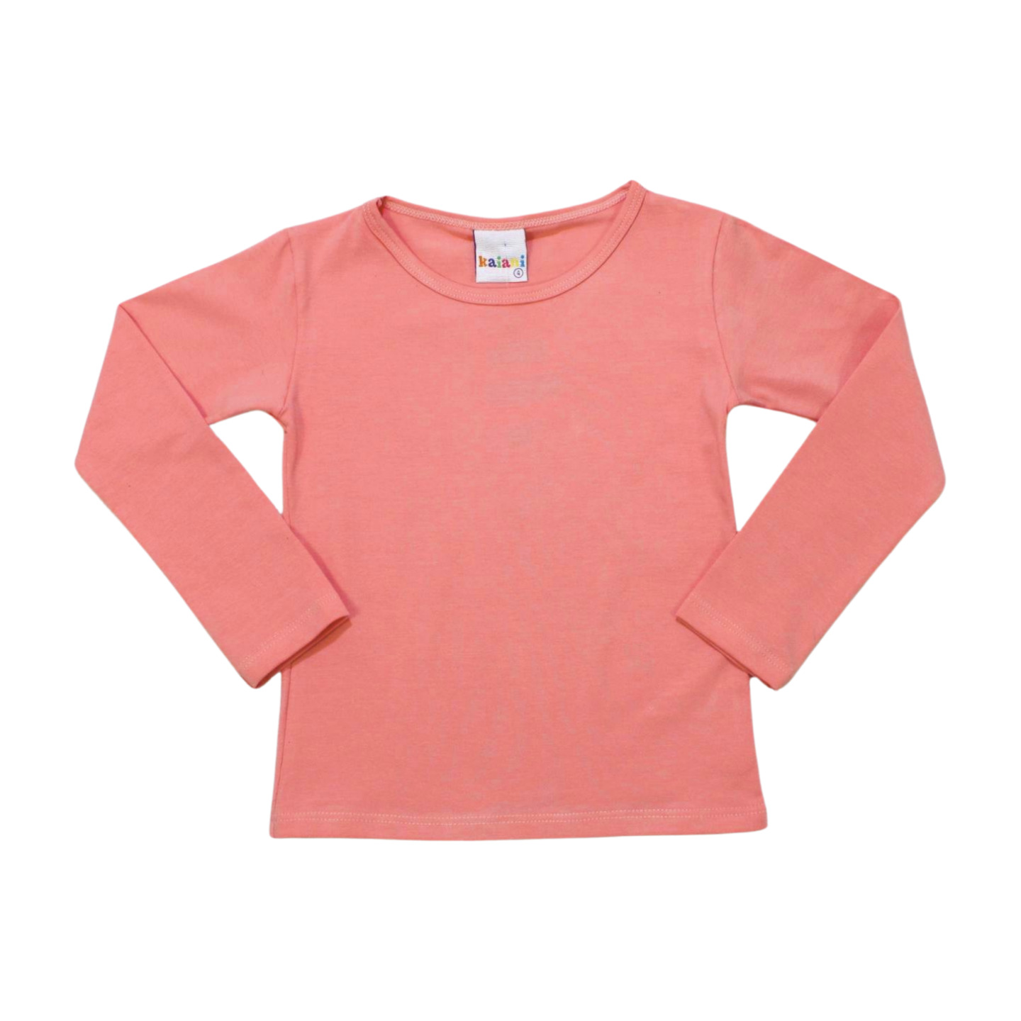 Blusa Manga Longa em Cotton Kaiani - 11071