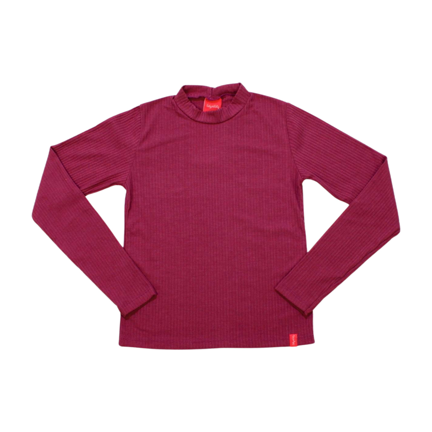 Blusa Manga Longa Ribana Básica 10128 - Kely Kety