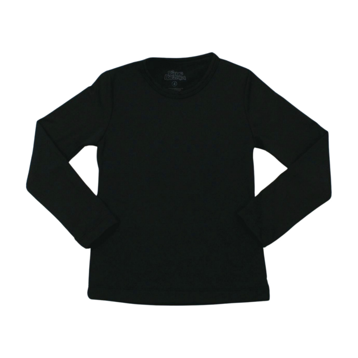 Blusa Manga Longa Térmica Lisa 7187 - Bicho Bagunça