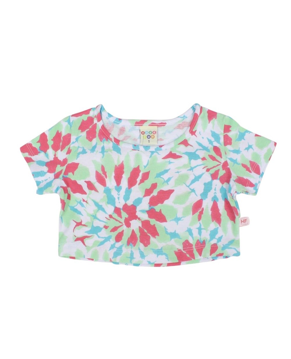 Blusa Tie Dye Manga Curta Sortidas 23823 - Have Fun