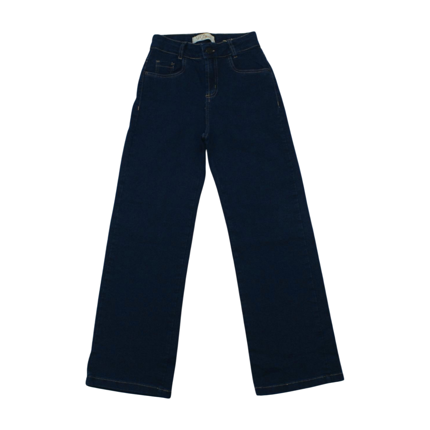 Calça Jeans Feminina Wide Legging 2094J - Tom Ery