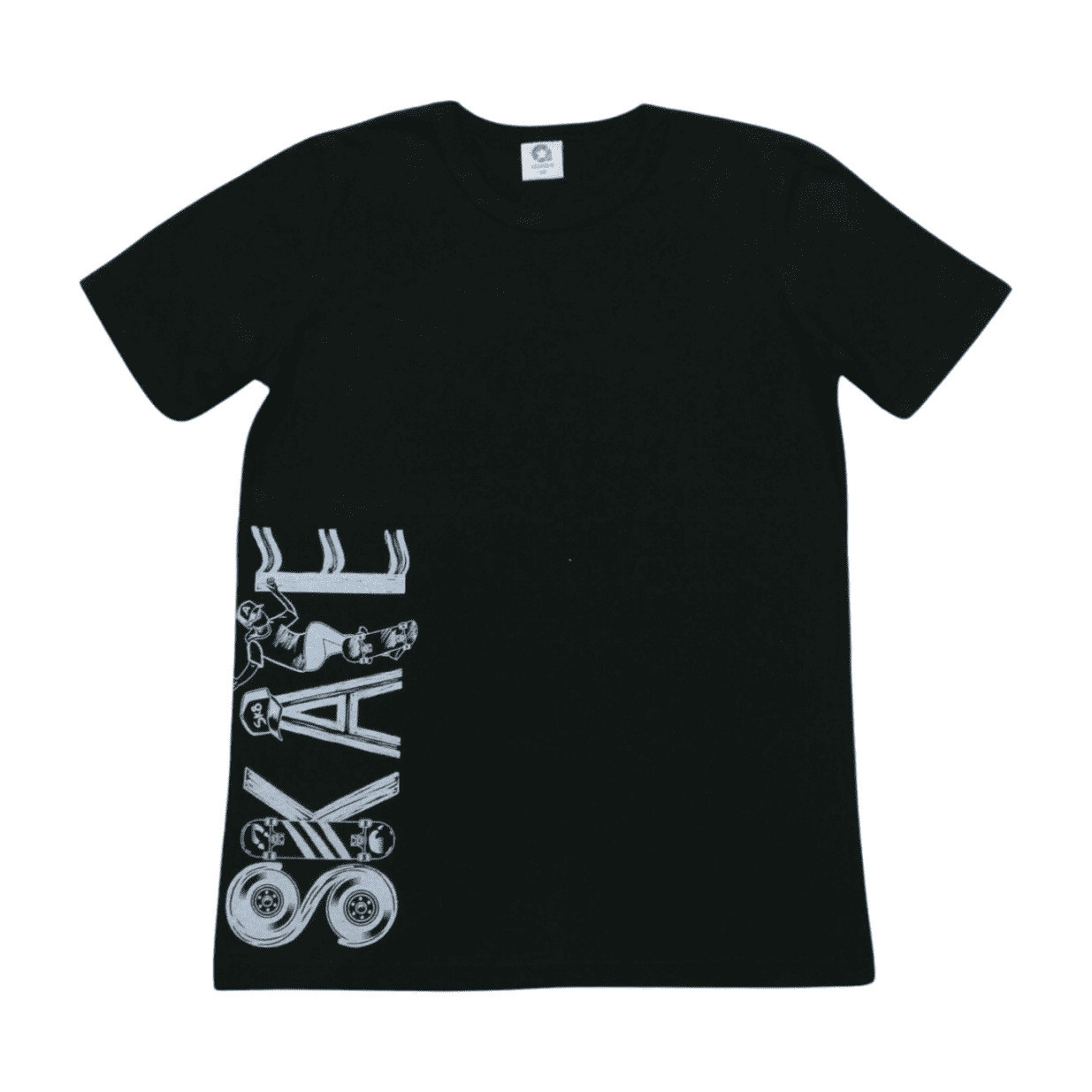 Camiseta Manga Curta Skate 72098 - Alenice