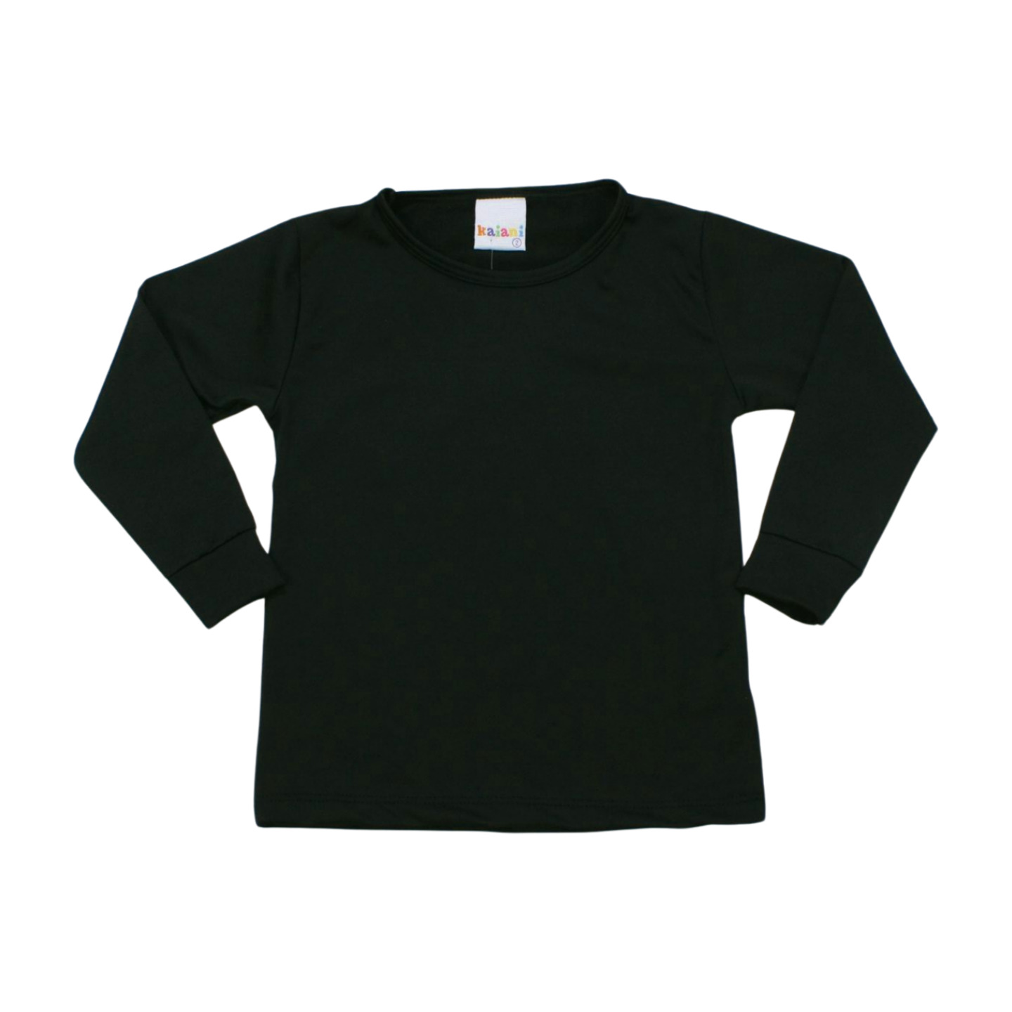 Camiseta Manga Longa em Malha 11085 - Kaiani