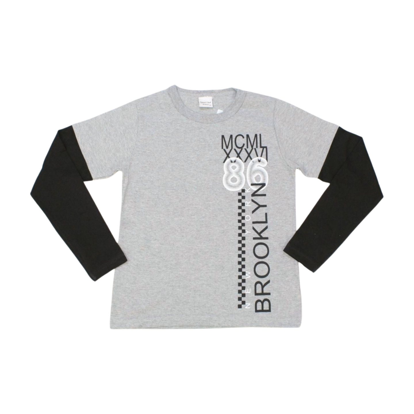 Camiseta Manga Longa Estampa Brooklyn 2260 - Sport Sul