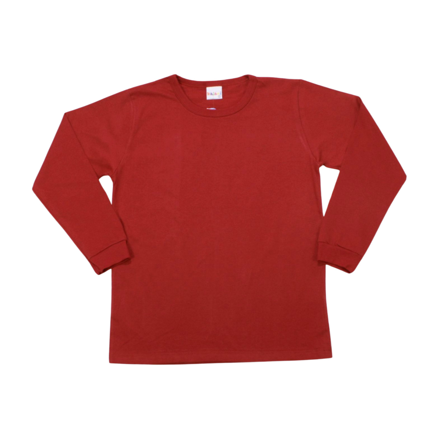 Camiseta Manga Longa Lisa 11085 - Kaiani