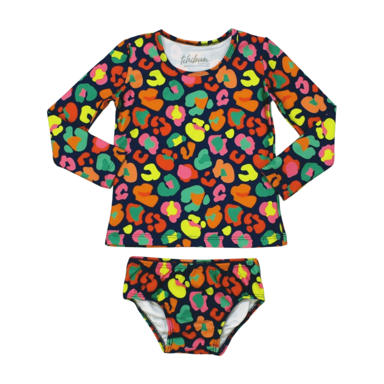 Conjunto Biquini Blusa Térmica e Calcinha Estampado 57041 - Kamylus