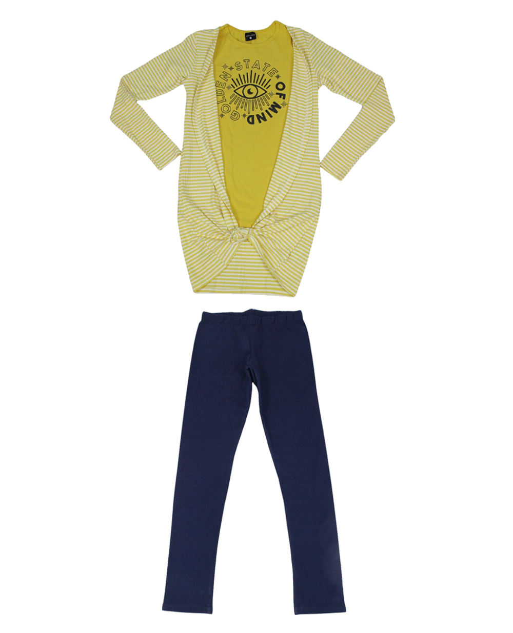 Conjunto Longo Feminino 3Peças 015402344 - Aerosfera