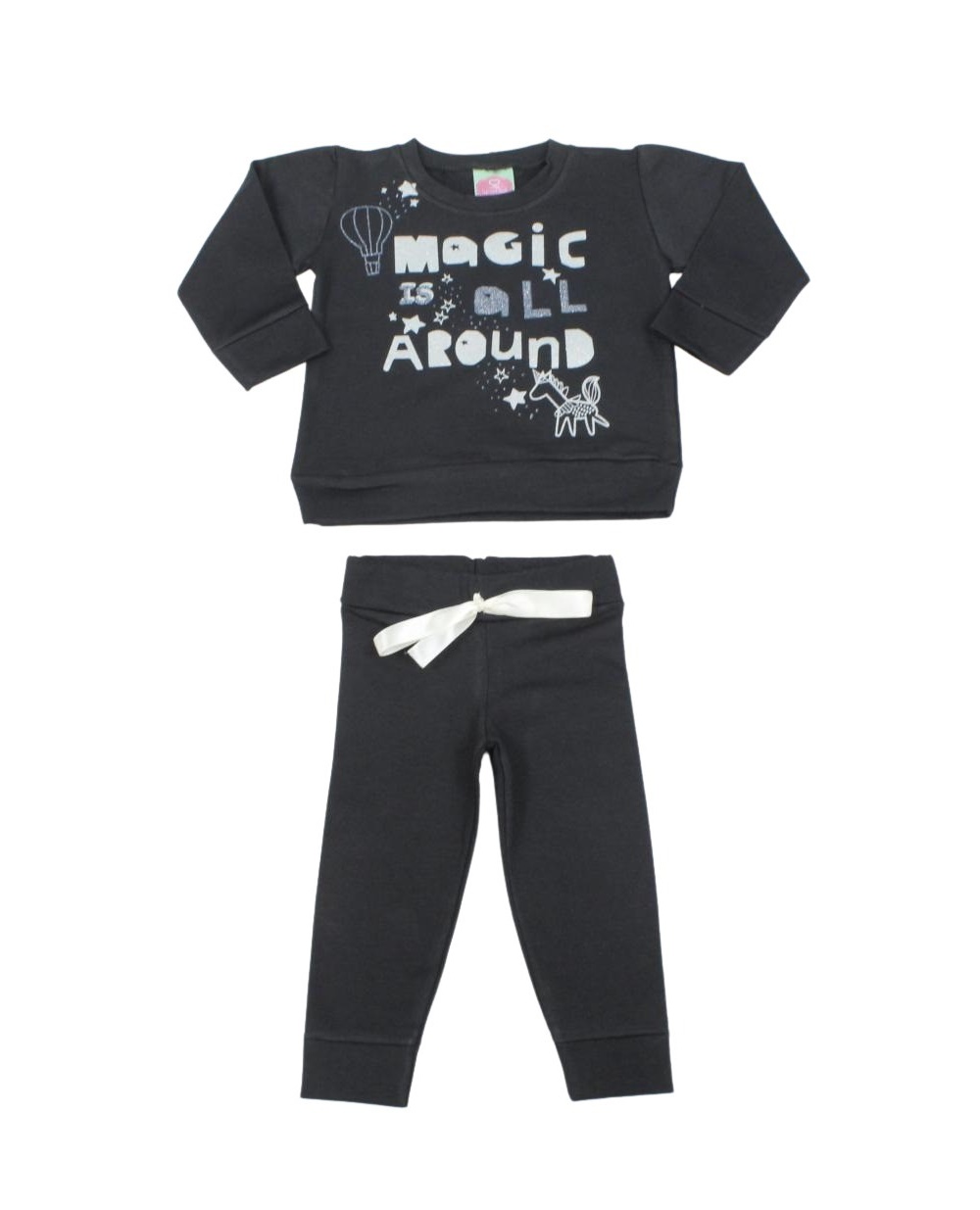 Conjunto Longo Feminino Blusa Estampada Magic e Legging 2085 - Sport Sul