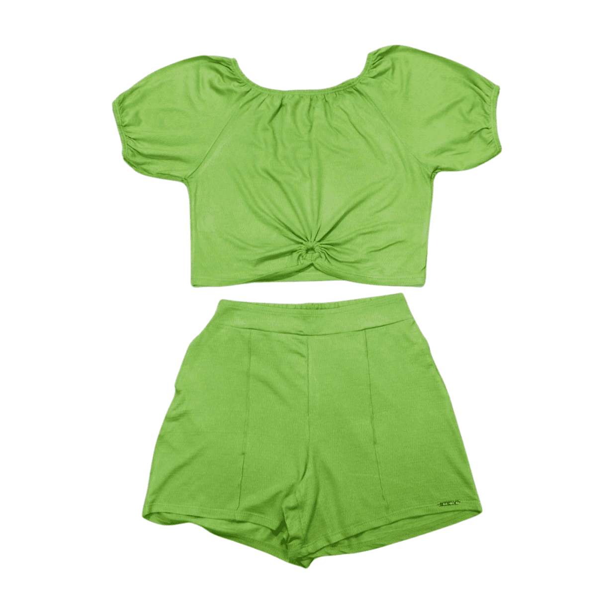 Conjunto Feminino Blusa e Shorts 37375 - Alakazoo