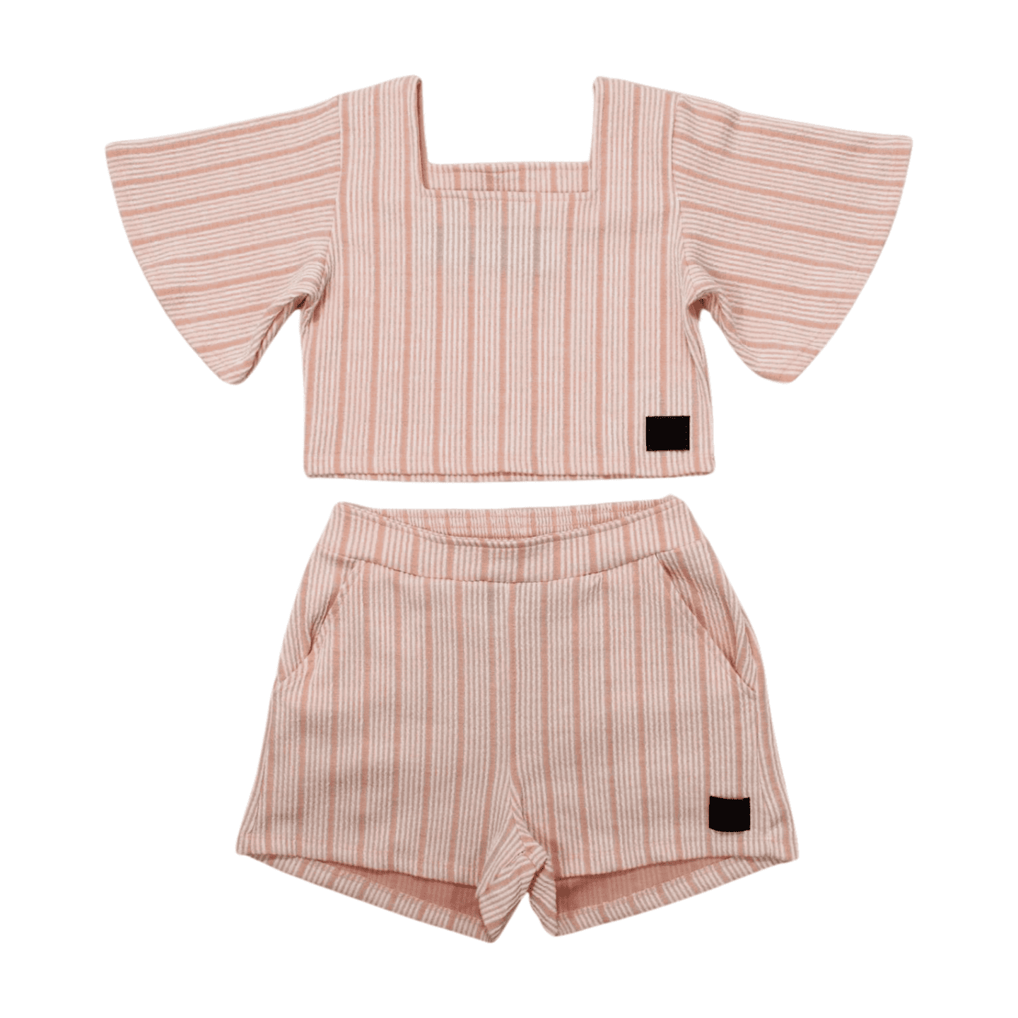 Conjunto Feminino Blusa e Shorts Jacquard 61675 - Soda