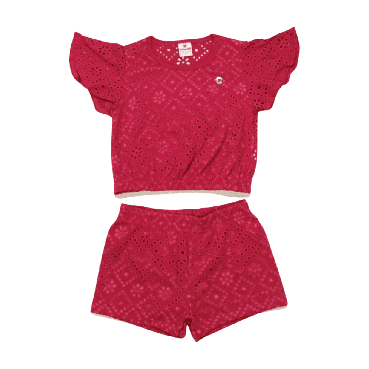 Conjunto Feminino Blusa e Shorts Lasie 26332 - Brandili