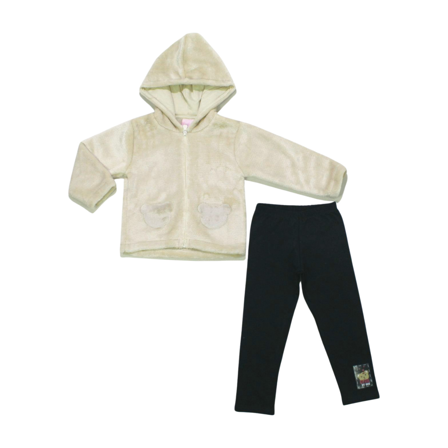 Conjunto Longo Blusa Pelúcia e Legging 6546 - By Gus