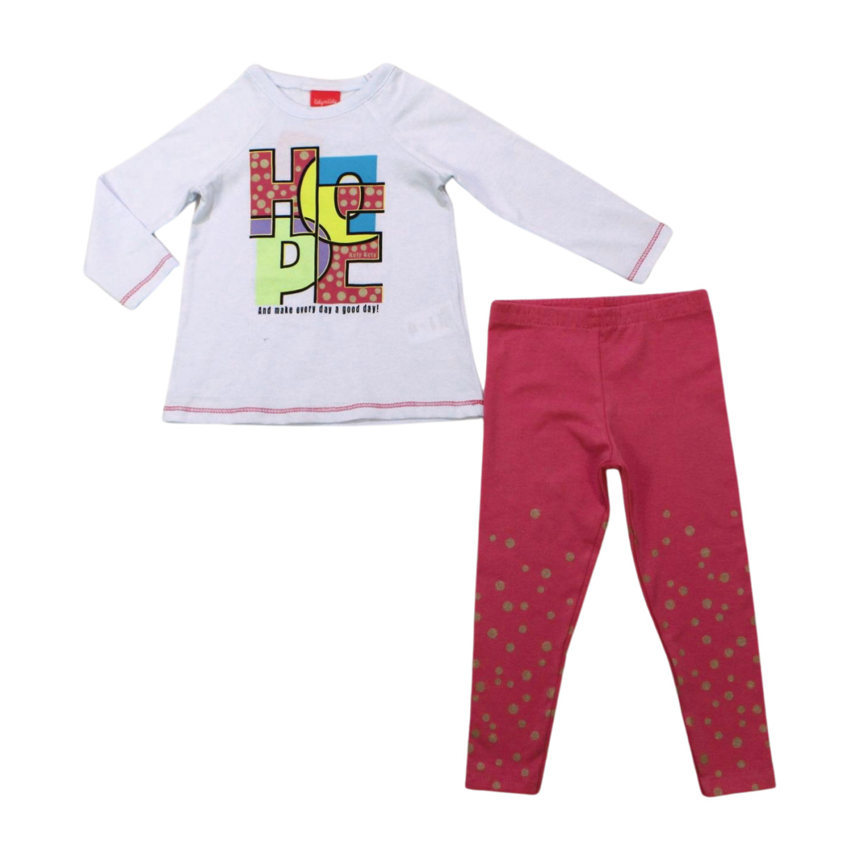 Conjunto Longo Feminino Blusa e Legging Hope 60460 - Kely Kety