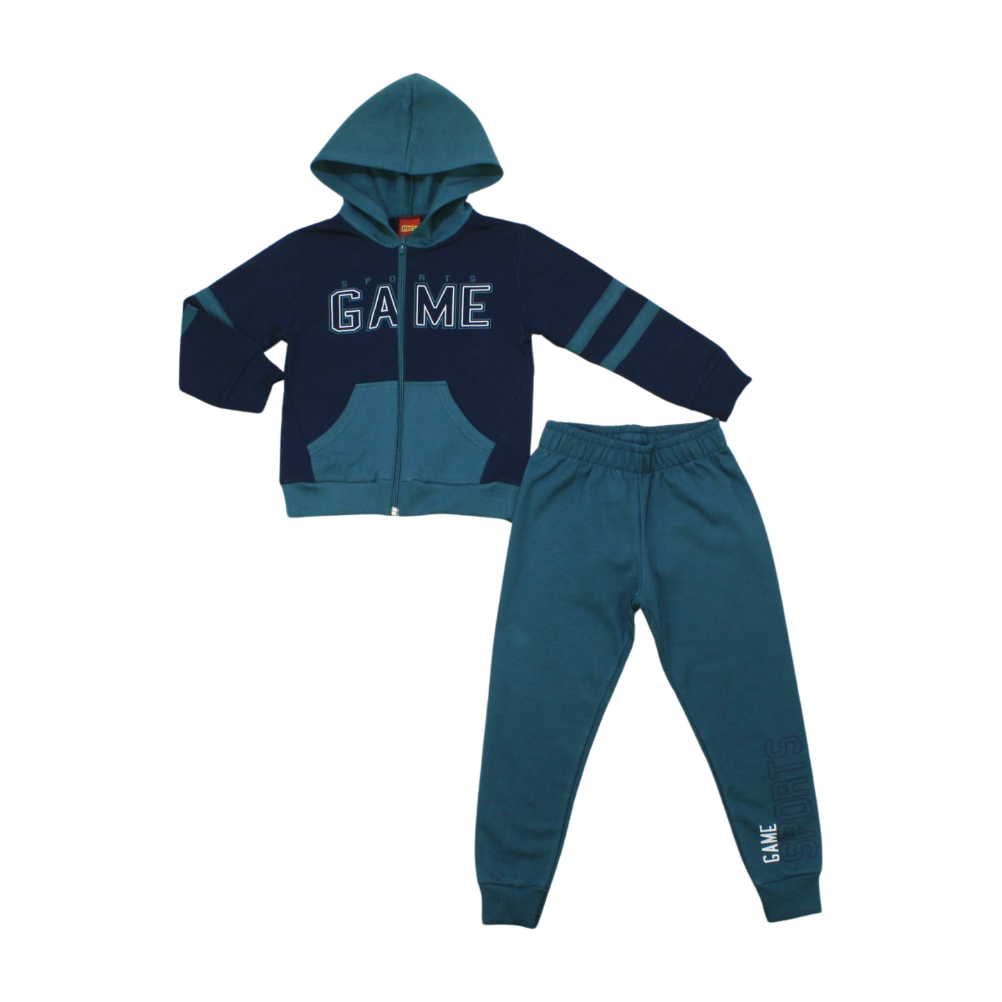 Conjunto Moletom Masculino com Capuz Game 1000152 - Kyly