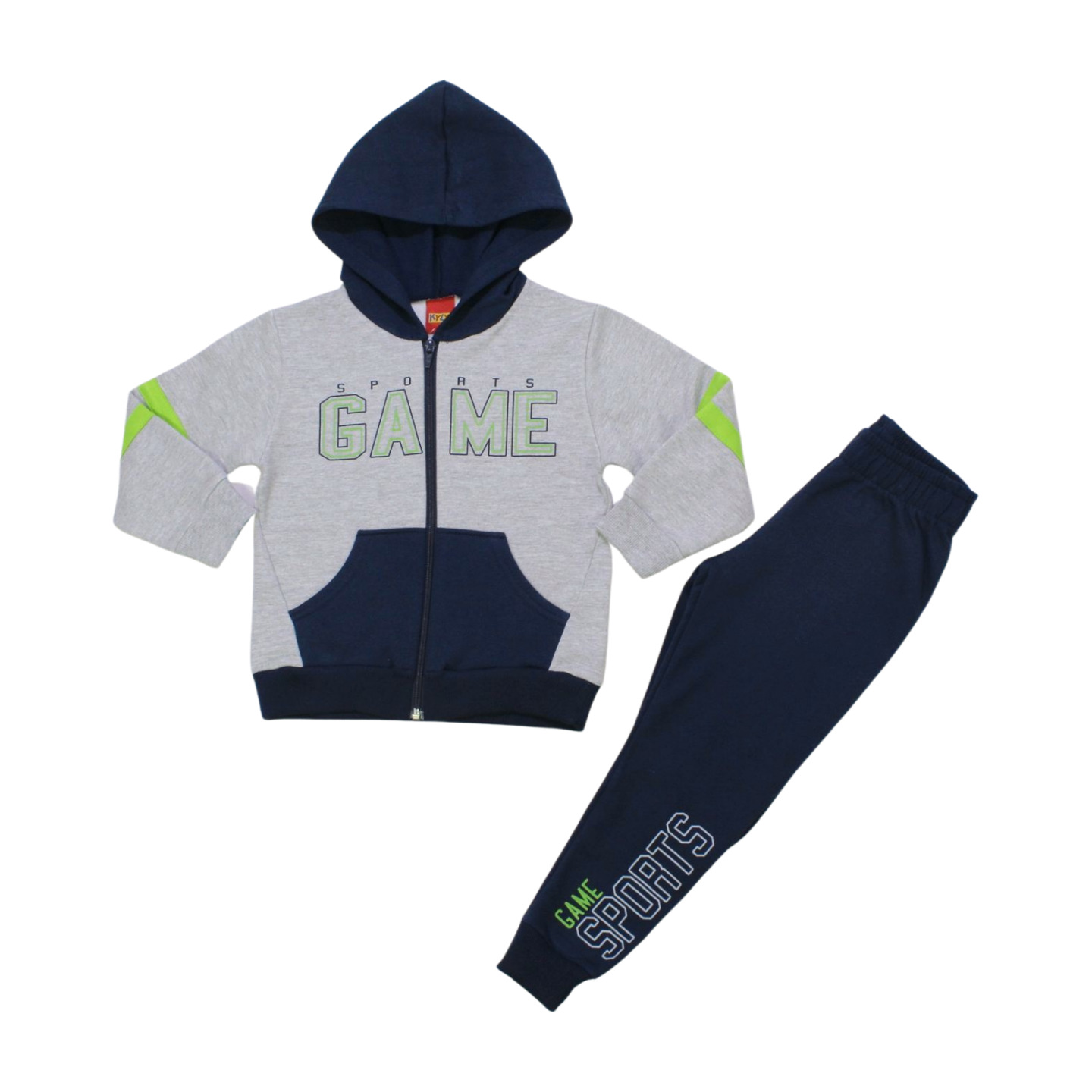 Conjunto Moletom Masculino com Capuz Game 1000152 - Kyly