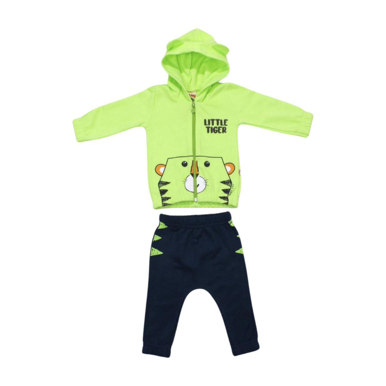 Conjunto Moletom Masculino Tigger com Capuz 8435 - Livy