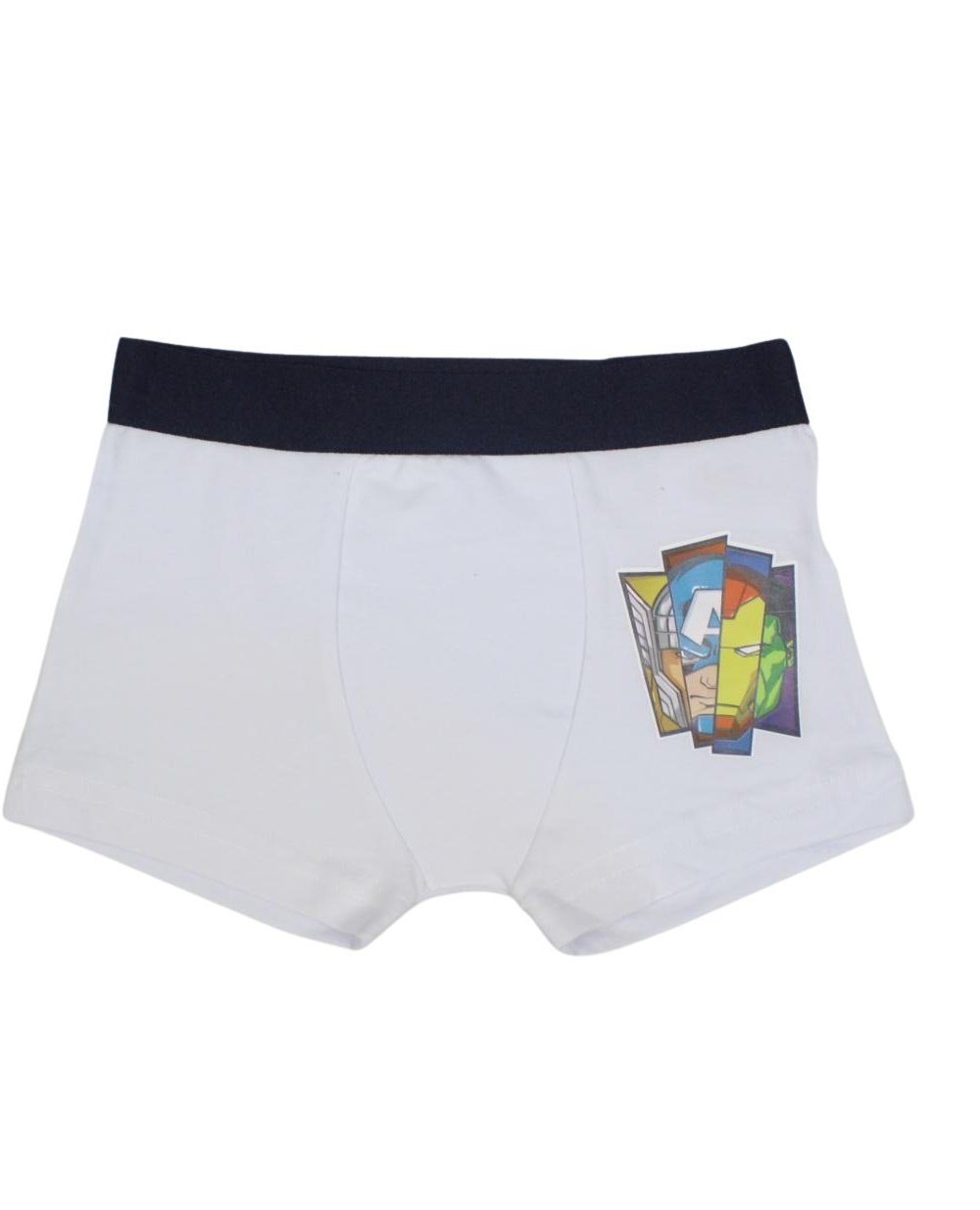 Cueca Boxer Estampada Os Vingadores 17050072 - Evanilda