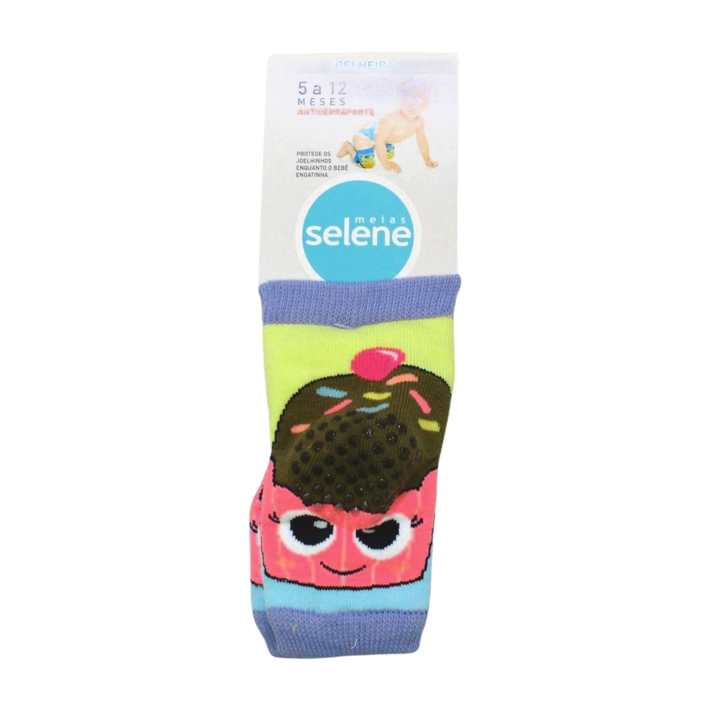 Joelhiera Antiderrapante Tam: 0 a 12 Meses 1050 - Selene