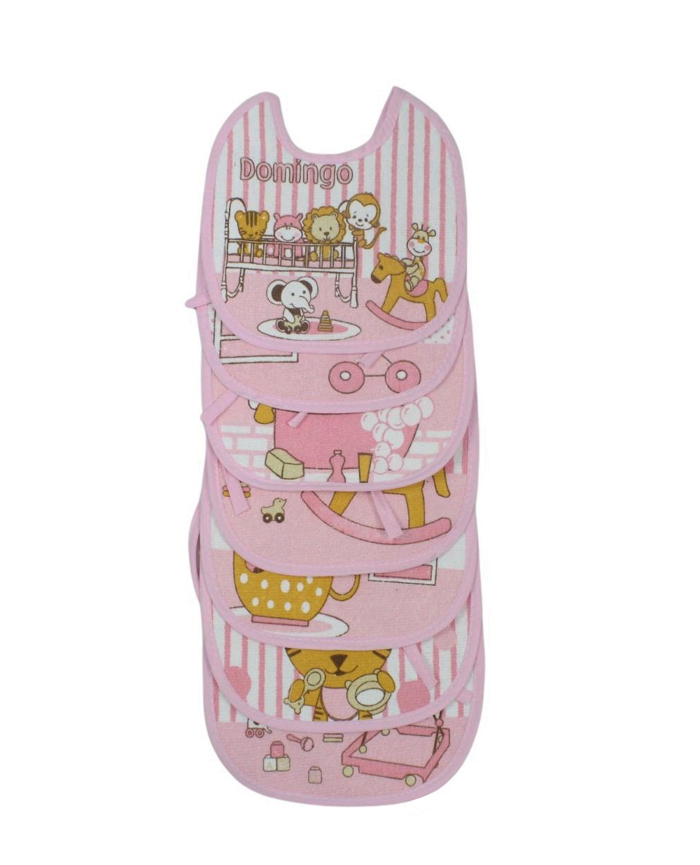 Kit Babador Semaninha com 07 Peças 20cm x 19cm 932 - Papi