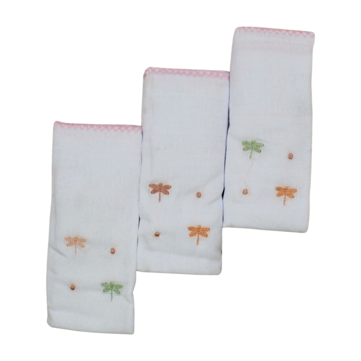 Kit de Boca Fralda Bordada 70cm x 70cm 03 Peças 1525 - Papi
