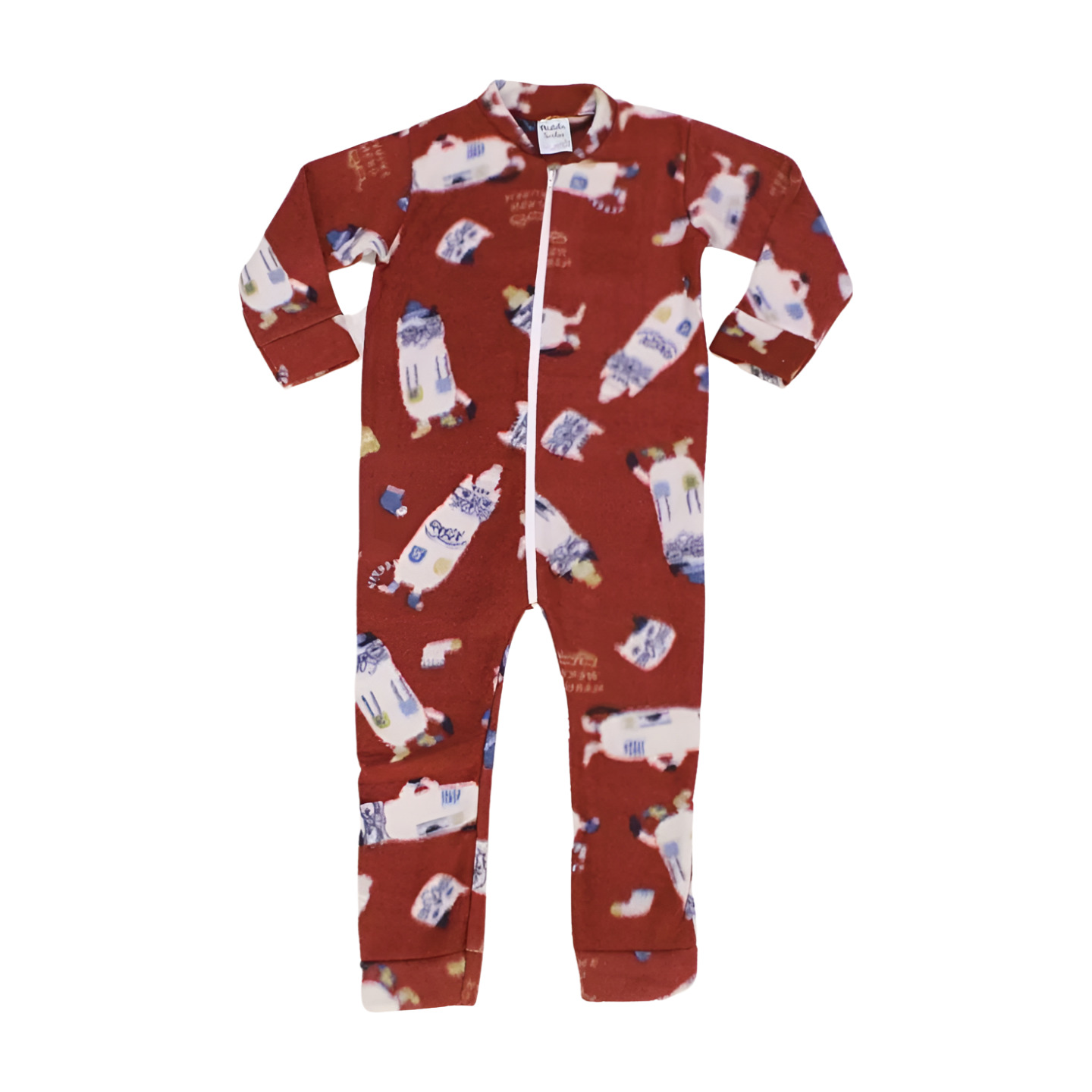Pijama Macacão Soft Masculino Estampado 2360 - Sport Sul