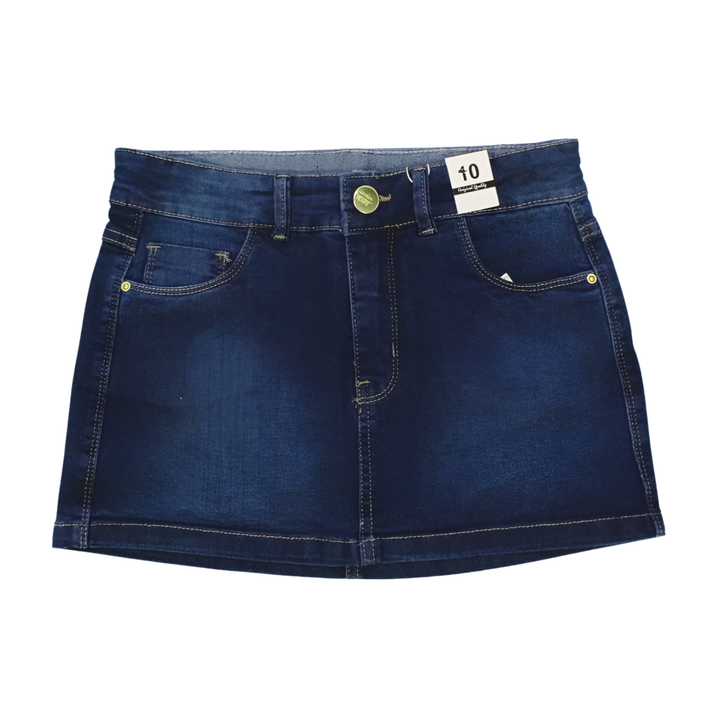 Saia Jeans com Regulagem no Cós 3612 - Lordan