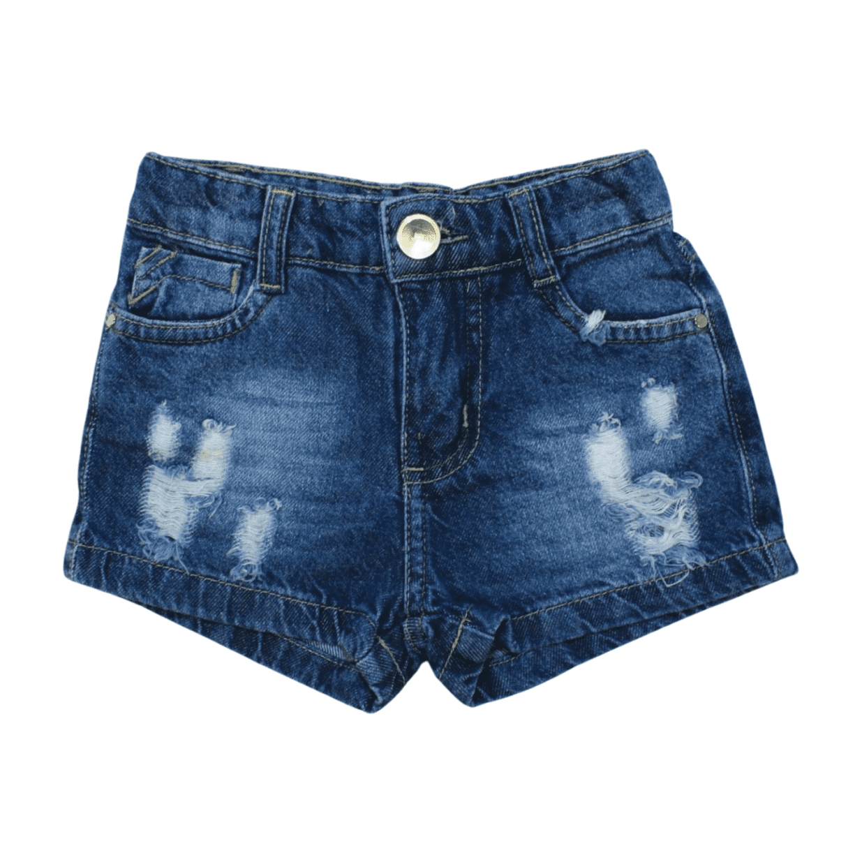 Shorts Jeans Feminino com Rasgos 141 - Revert