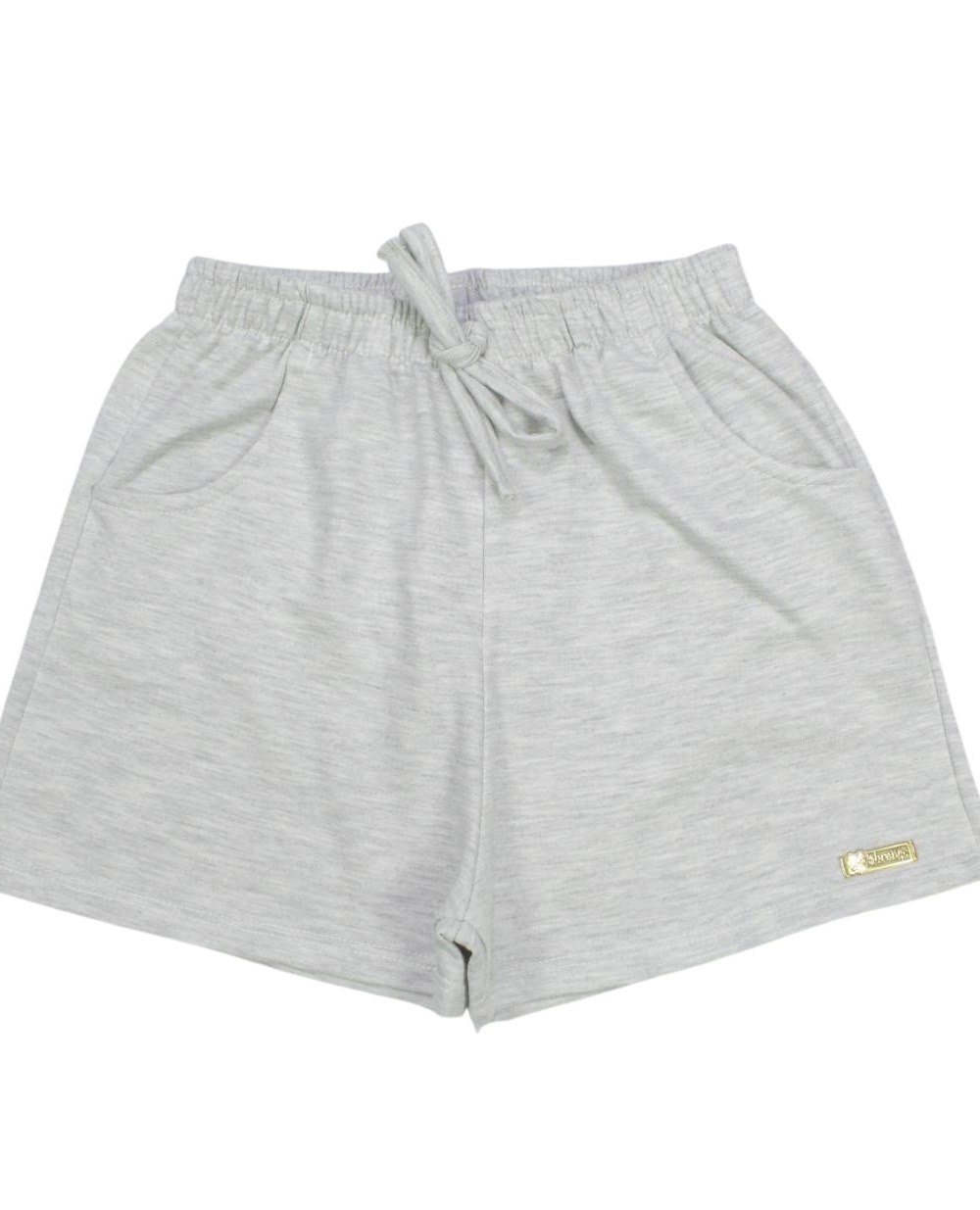 Shorts Moletinho com Bolso 14077 - Abrange