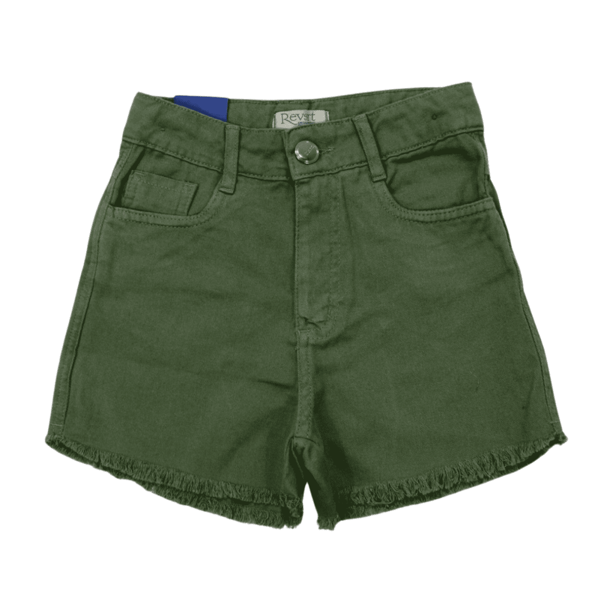 Shorts Sarja Barra Desfiada 103 - Revert