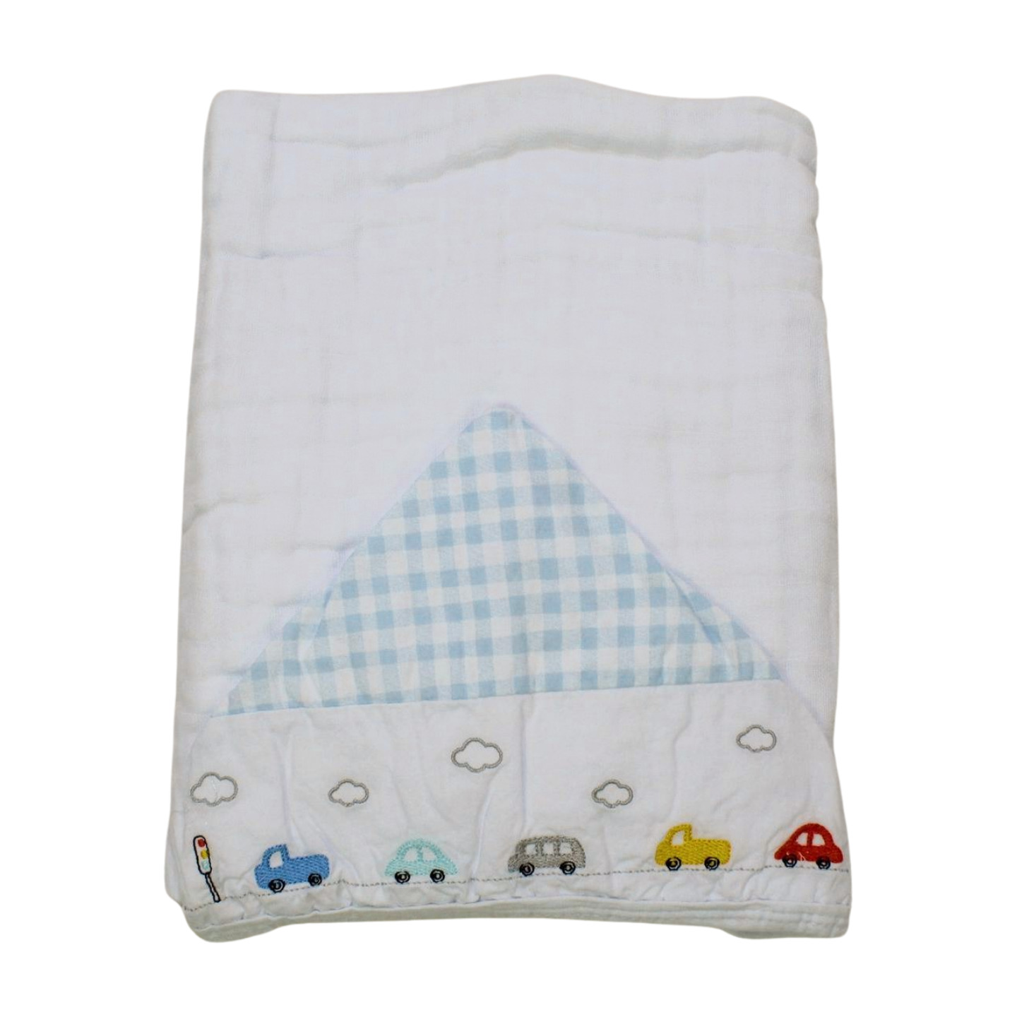 Toalha de Banho  Soft com Capuz Bordada 4935 - papi