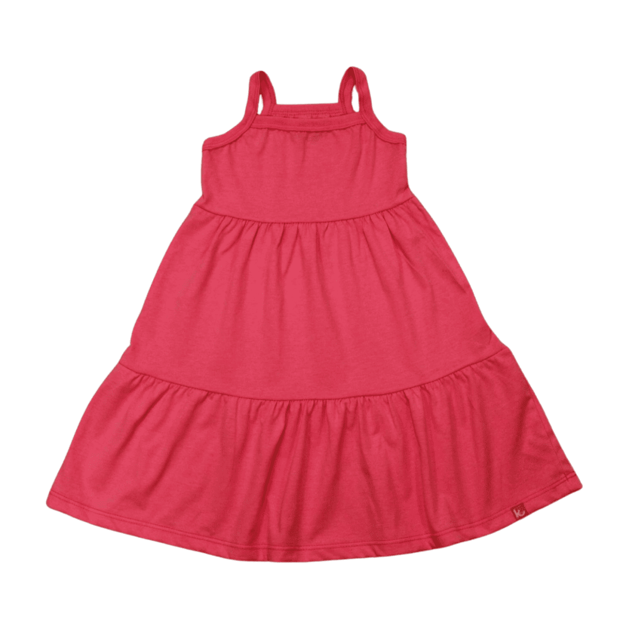 Vestido Alça com Babado Liso 57090 - kamylus