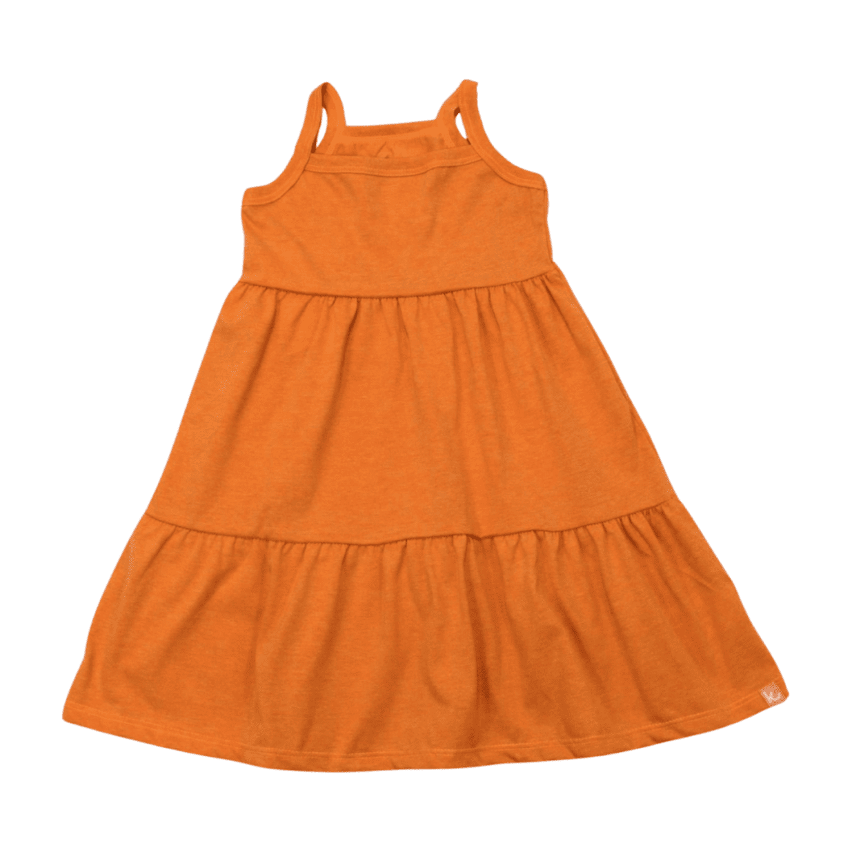 Vestido Alça com Babado Liso 57090 - kamylus