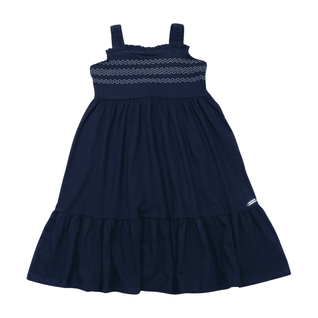 Vestido Alça com Babados 26360 - Brandili