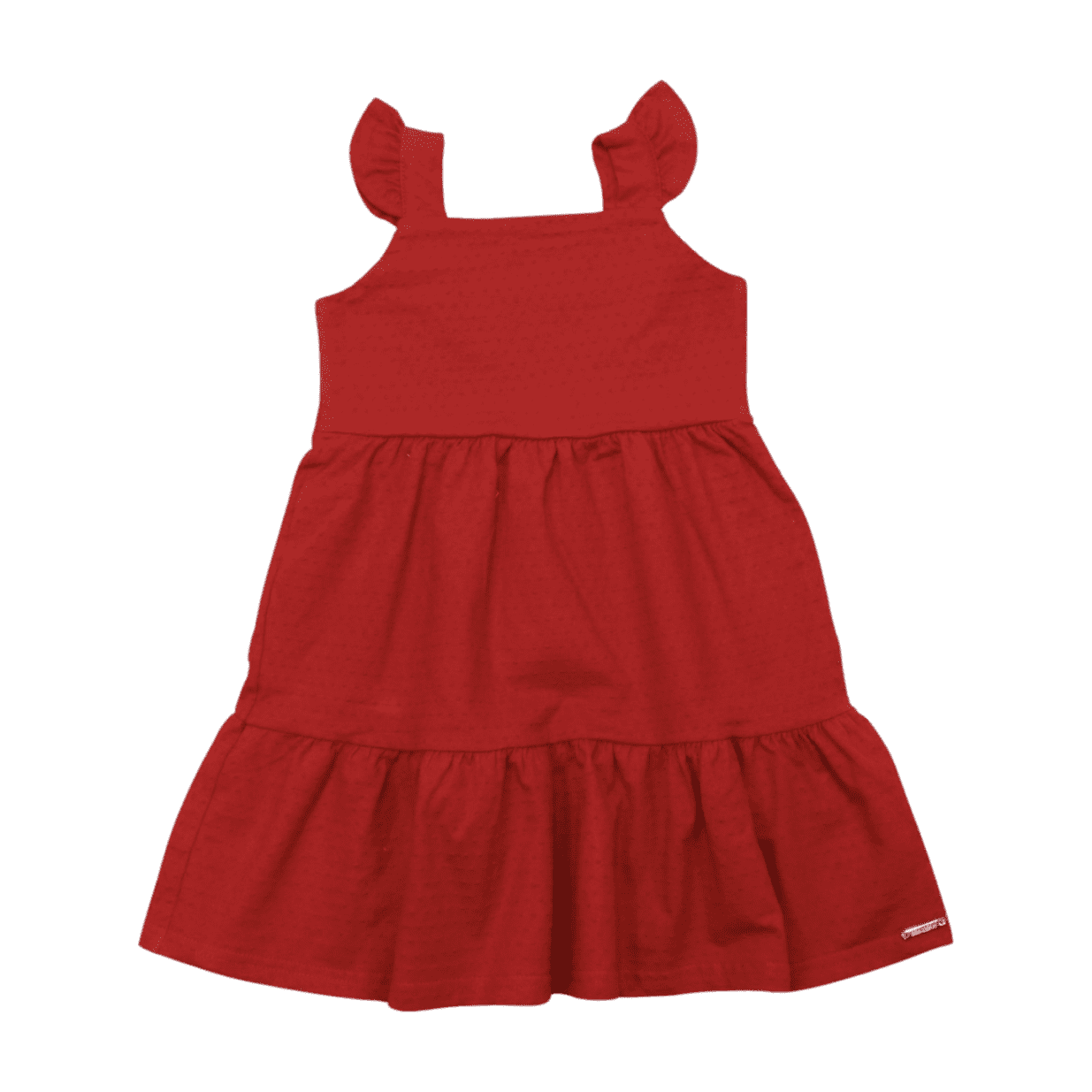 Vestido Alça com Babados 37639 - Alakazoo