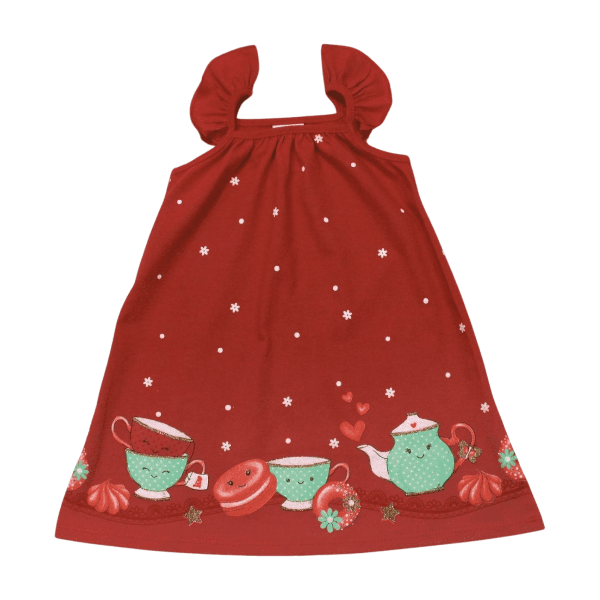 Vestido Alça Estampa Objetos 11202 - Kaiani