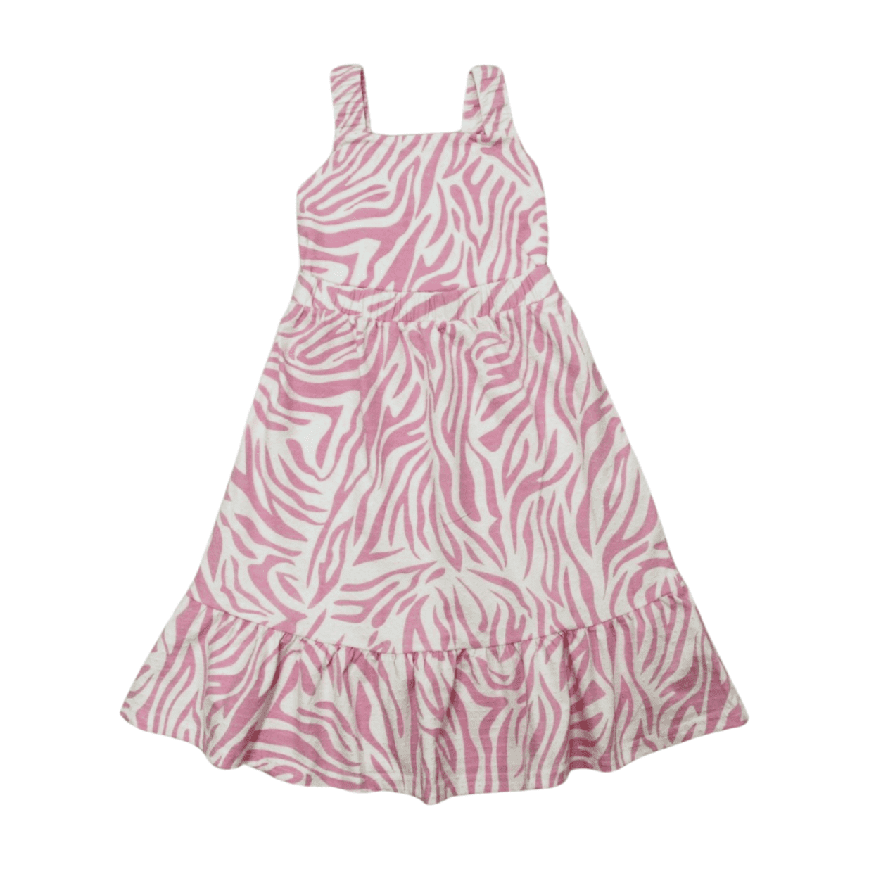 Vestido Alça Midi Estampado 37638 - Alakazoo