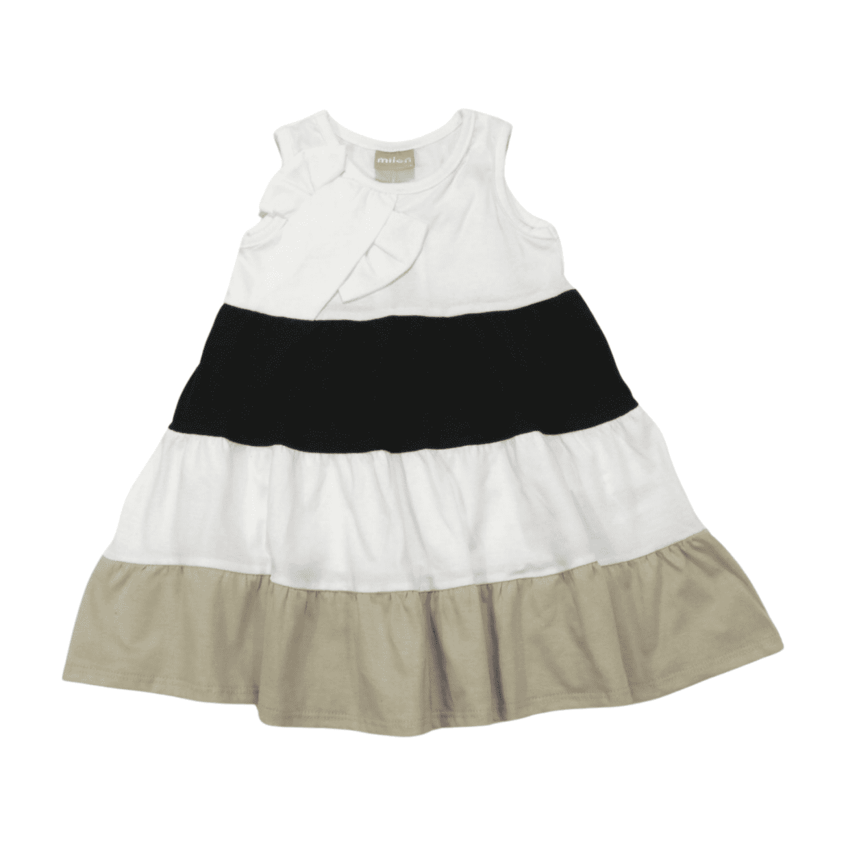 Vestido Cavado 3 Cores 2000361 - Milon