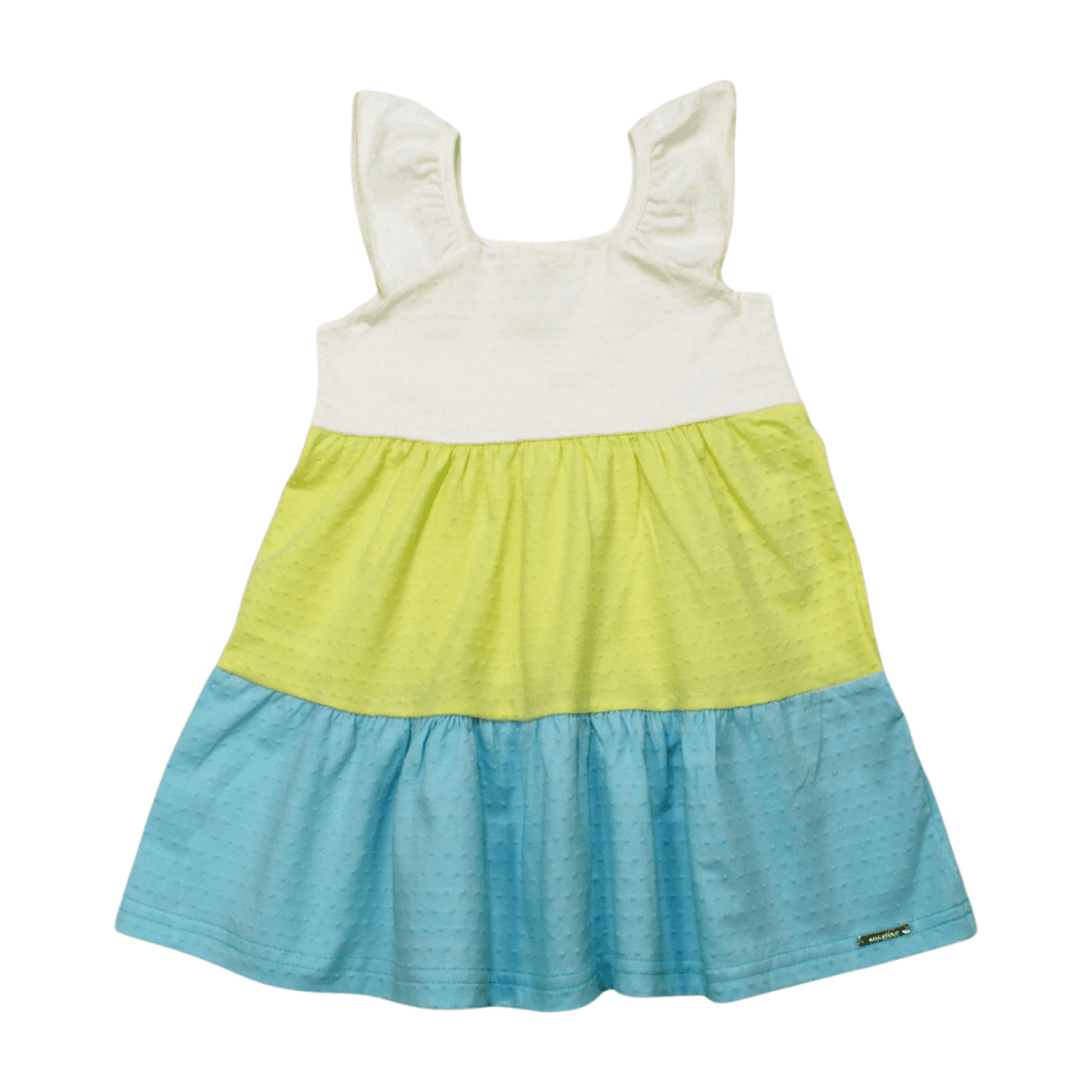 Vestido Cavado com Babado 3 Fases 39451 - Alakazoo