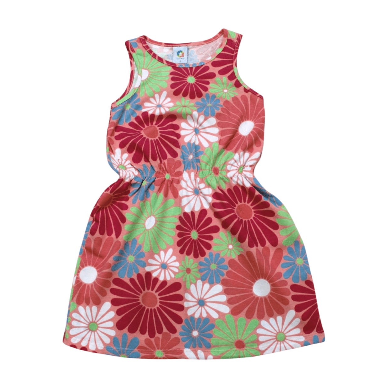 Vestido Estampado Flores 60456 - Alenice