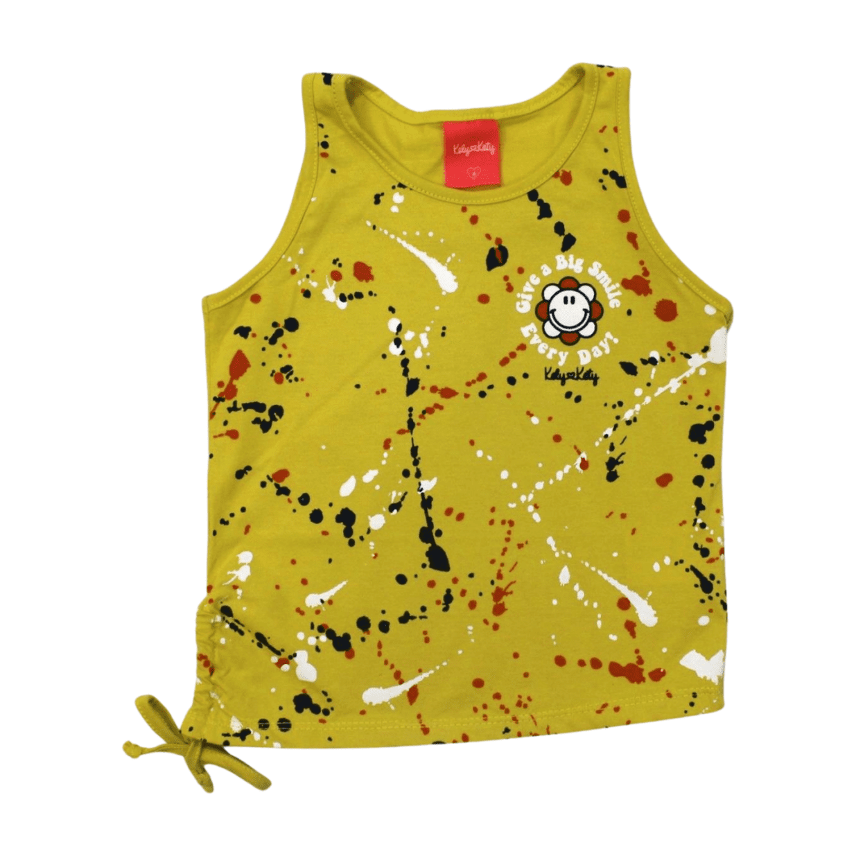 Blusa Cavada Estampada 46023 - Kely Kety