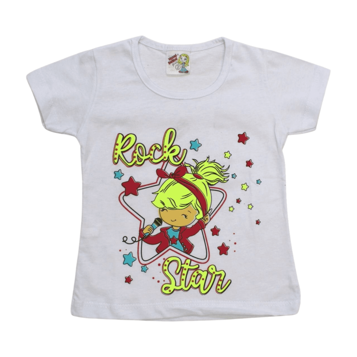 Blusa Manga Curta Estampa Favorite 20738 - Visual Radical