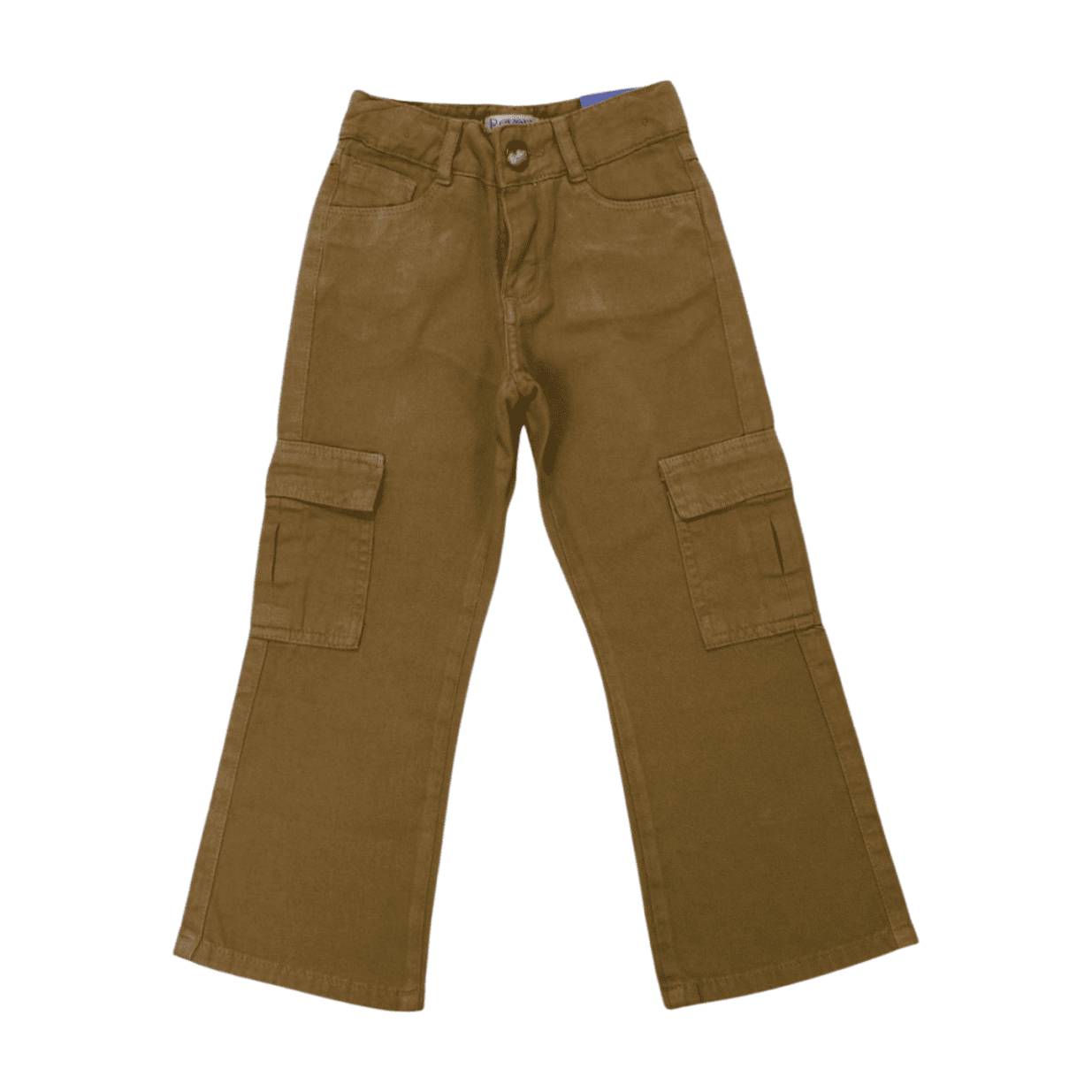 Calça Sarja Wide Legging Cargo Feminina 105 - Revert