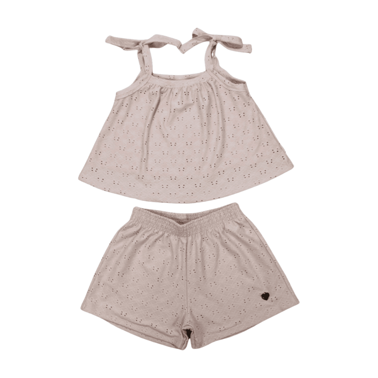 Conjunto Feminino Blusa e Shorts Laise 57076 - Kamylus