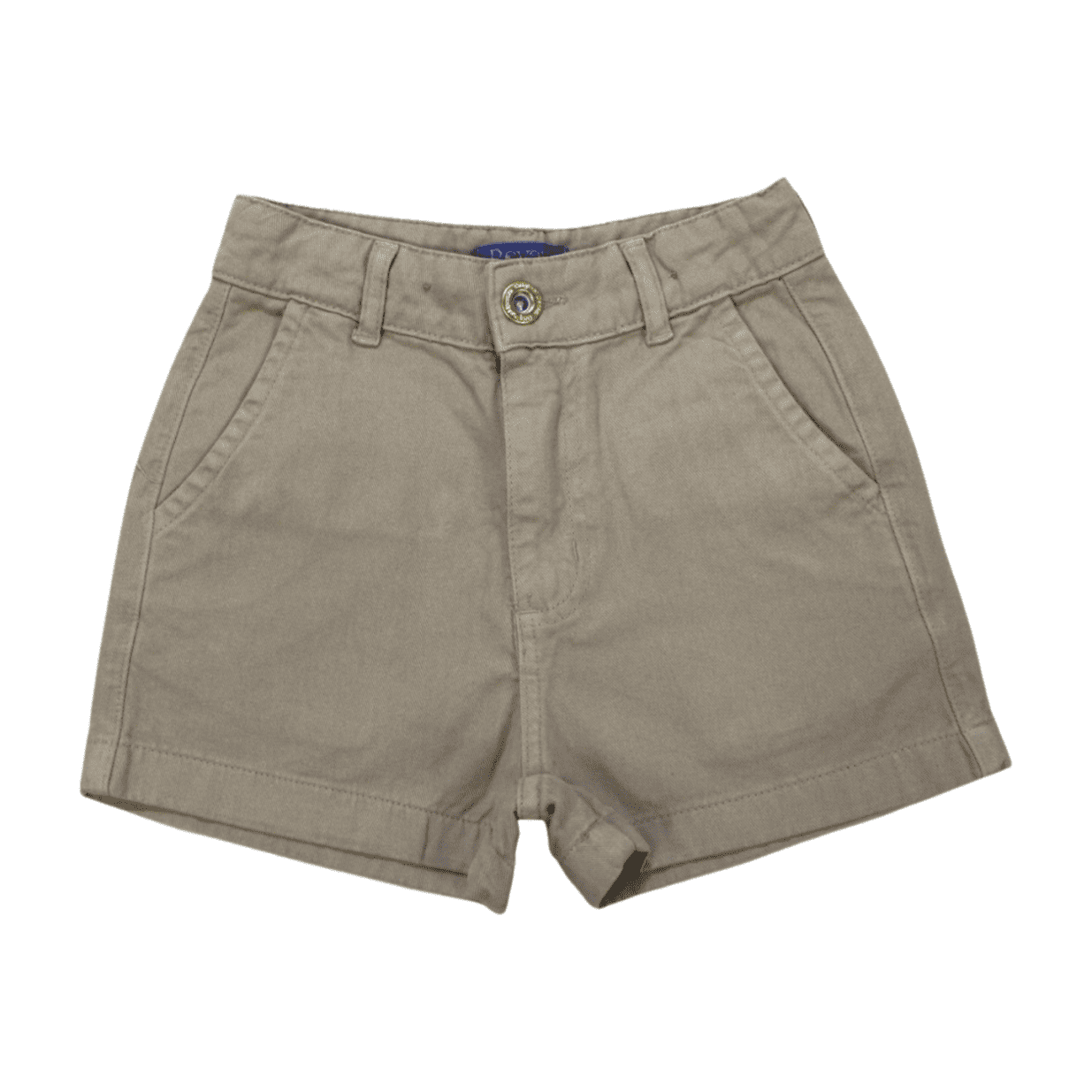 Shorts Sarja com Botão Lapela 292 - Revert
