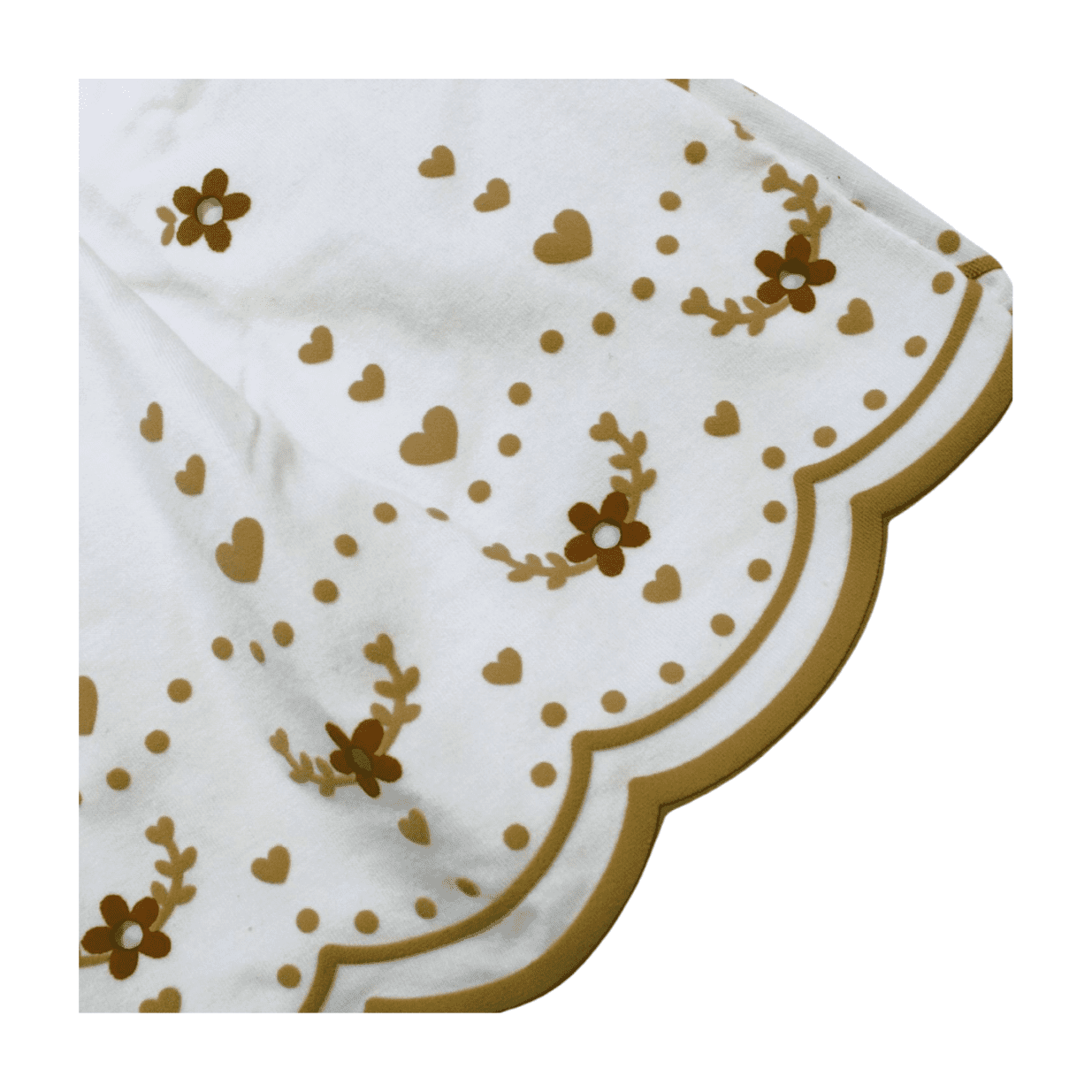 Vestido Estampa Relevo Corações com Cacinha 2000447 - Milon