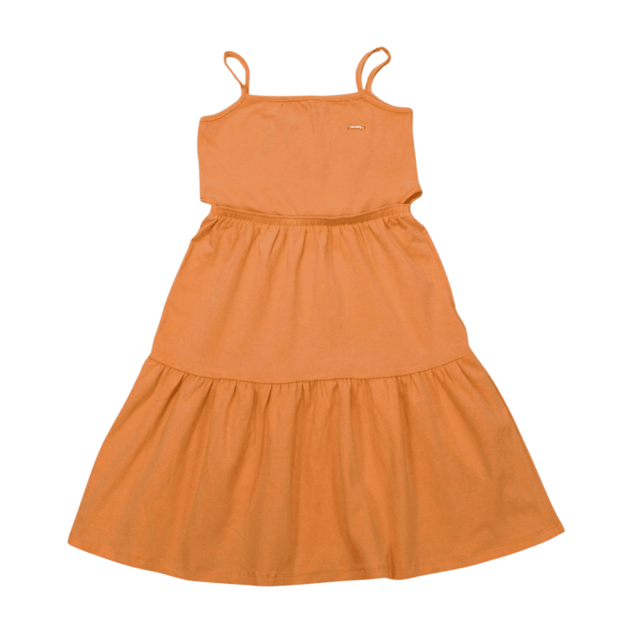 Vestido Alça com Abertura Lateral 17561 - Teddy
