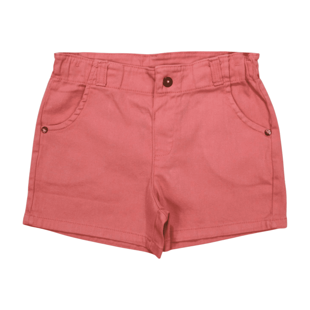 Shorts Sarja Liso com Elástatico 4259 - Dila