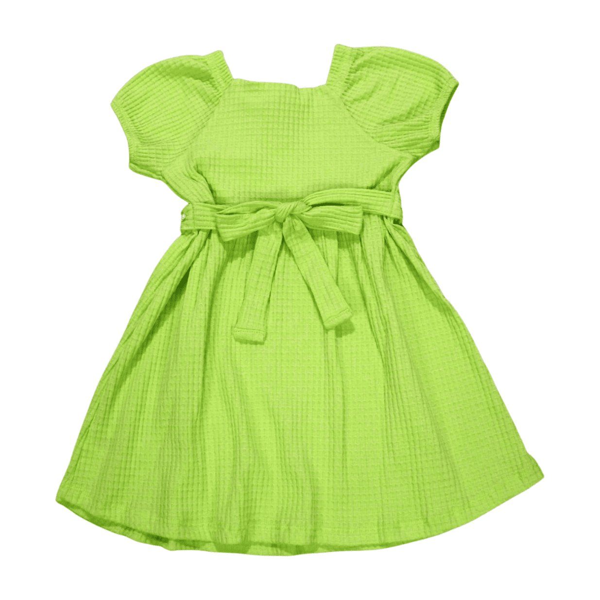 Vestido Manga Curta Trabalhado 46593 - Alakazoo