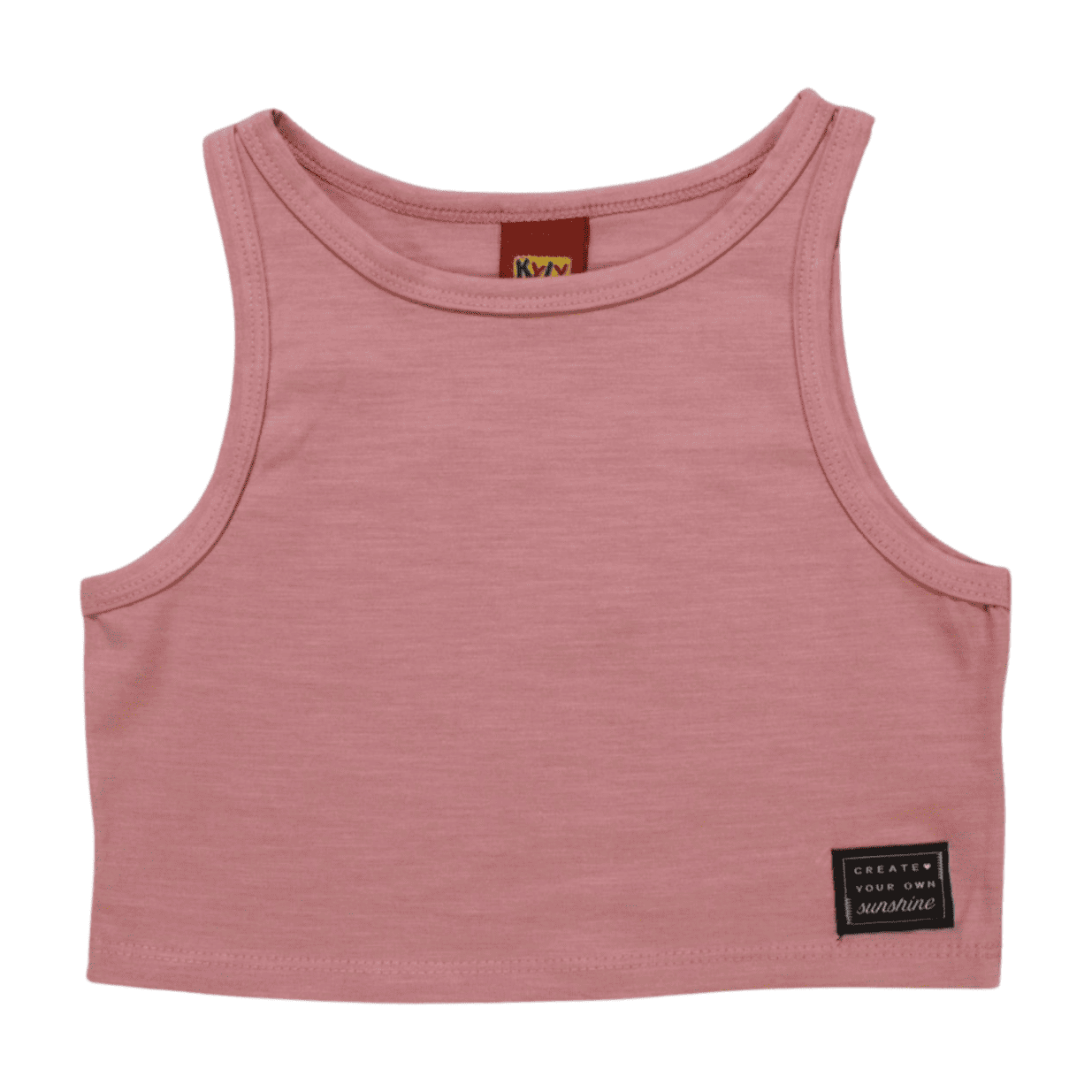 Blusa Cropped Flamê Cavada 1001164 - Kyly